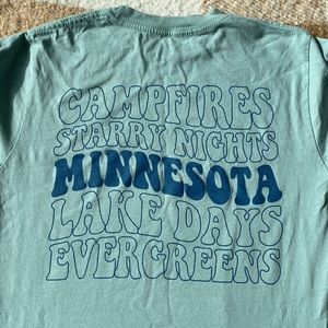 minnesota summer tee
